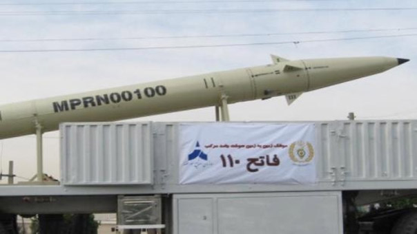 اعلام العدو: صواريخ فاتح 110 تُعرّض البنية التحتية في &rsquo;إسرائيل&rsquo; للخطر