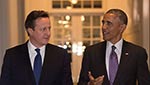 كاميرون واوباما يبحثان قضايا الارهاب