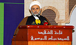 الشيخ قاووق : فظائع &rsquo;داعش&rsquo; والتكفيريين باتت عابرة للحدود ولا توفر أحداً إلا &rsquo;إسرائيل&rsquo;