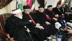 الراعي في طرابلس لتعزية المجلس الإسلامي العلوي
