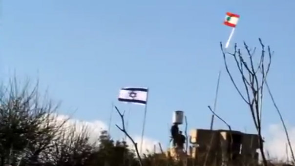 اعتداء اسرائيلي سافر ضد الجيش اللبناني في عيتا الشعب 