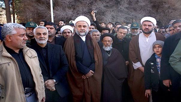 ايران تشيّع شهيد القنيطرة في الحرس الثوري الإيراني محمد علي الله دادي