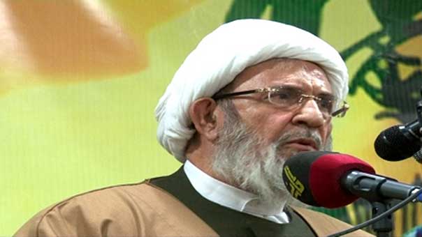 الشيخ يزبك حيا الجيش اللبناني على تصديه البطولي لاعتداء الجماعات اﻻرهابية في راس بعلبك