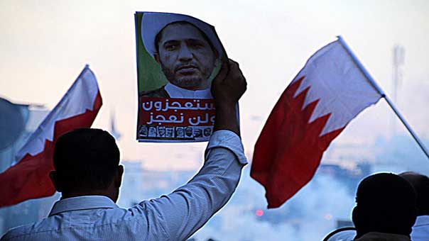 قبل أربعة أيام من محاكمة الشيخ سلمان: الغضب الشعبي في البحرين متواصل