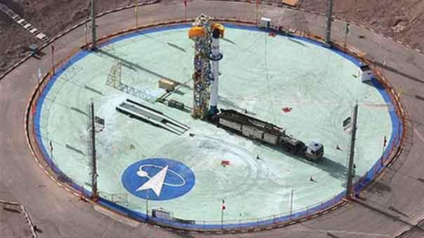 بالفيديو: في ذكرى انتصار الثورة الاسلامية ..ايران تتطلق قمرها الاصطناعي الرابع الى الفضاء  
