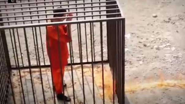 إدانات دولية لجريمة إعدام الطيار الأردني 