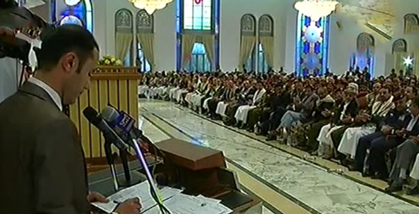 مجلسان لتسيير أمور اليمن خلال المرحلة الإنتقالية وترحيب شعبي واسع بالمقررات الثورية