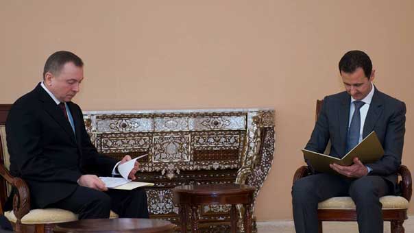 الرئيس الأسد: الارهاب الذي بدأ يضرب بعض الدول يتطلب جهدا دوليا وارادة حقيقية