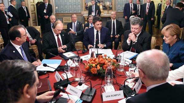 تحضيرات لانجاح &rsquo;رباعية النورماندي&rsquo; بشأن أوكرانيا.. وديبالتسيفو باتت محاصرة 