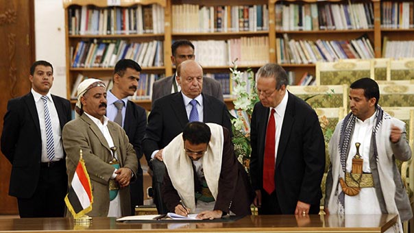 استئناف المفاوضات بين الاطراف اليمنية