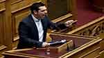 تسيبراس للبرلمان: اليونان تقدّم الإقتراحات ولا تتلقى الأوامر
