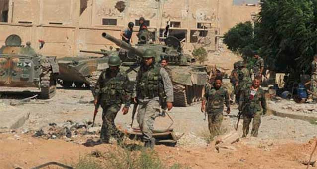 تقدّم سريع للجيش السوري في مثلث درعا والقنيطرة وريف دمشق