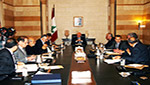 رفع جلسة مجلس الوزراء بعد خلاف بين الوزيرين بطرس حرب والياس بو صعب