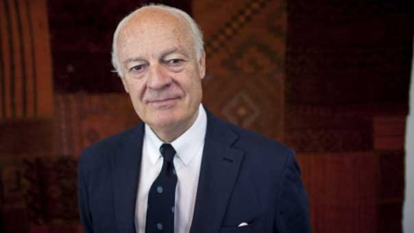 دي ميستورا: الاسد جزء من الحل في سوريا