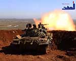 الجيش السوري يفتح المعارك جنوباً