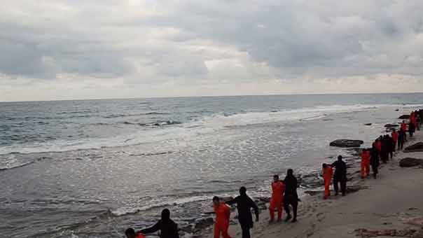 الجيش المصري يقصف مواقع لـ&rsquo;داعش&rsquo; في ليبيا