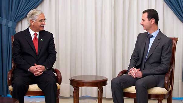 الأسد قبيل زيارة لوفد فرنسي إلى دمشق: لعمل مشترك للقضاء على آفة الإرهاب