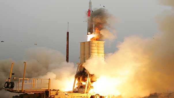 &rsquo;اسرائيل&rsquo; تقر رسمياً بفشل التجربة على صاروخي &rsquo;حتس 2&rsquo; و&rsquo;حتس 3&rsquo;