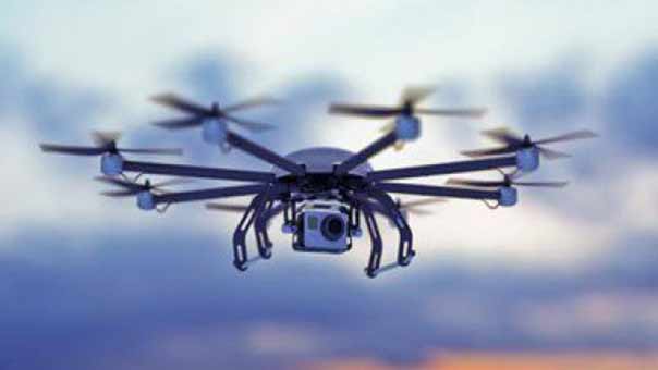 خمس طائرات بدون طيار مجهولة المصدر تحّلق فوق باريس 