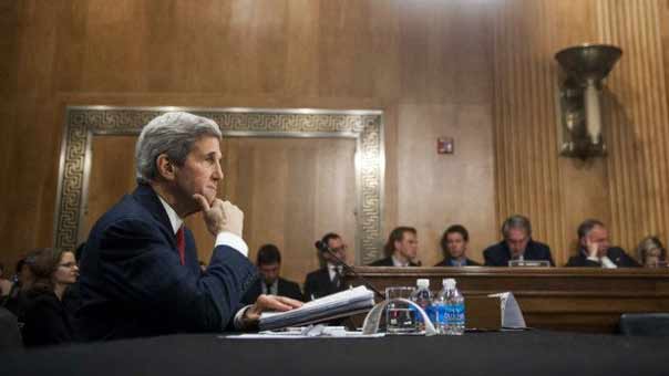 كيري أمام &rsquo;مجلس الشيوخ&rsquo;: ايران التزمت بكل تعهداتها النووية وفق الاتفاق المؤقت