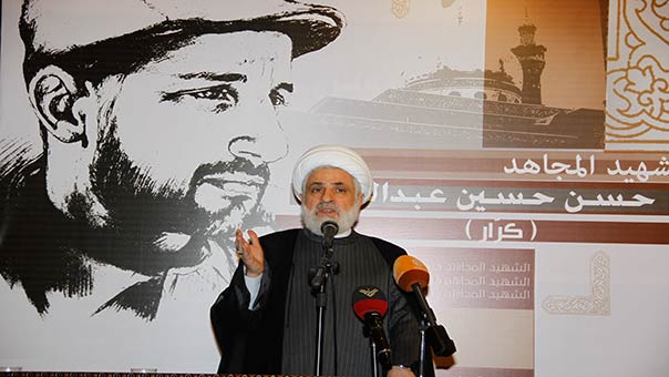 الشيخ قاسم: مشروع المقاومة نجح في التصدي للخطر التكفيري الإرهابي