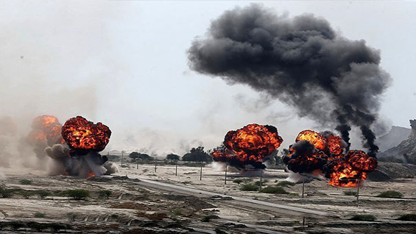 انتهاء مناورات الرسول الاعظم 9 الإيرانية باختبار سلاح استراتيجي جديد