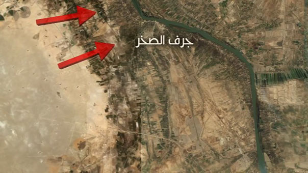 أول فيلم قصير عن انتصار جرف الصخر