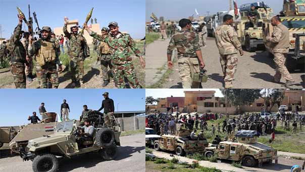 انطلاق &rsquo;ساعة الصفر&rsquo; لمعركة تحرير بقية محافظة صلاح الدين من &rsquo;داعش&rsquo;