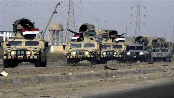 الجيش العراقي يبدأ عملية عسكرية استراتيجية لتحرير محافظة صلاح الدين