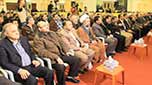 حزب الله وأهالي بلدة الغازية يحيون ذكرى أربعين الشهيد عباس حجازي ووالده