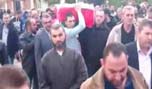 تشييع الشهيد بدر عيد في عكار 