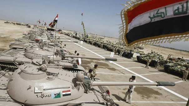 الجيش العراقي يستعد لبدء المرحلة الثالثة من عملية طرد &rsquo;داعش&rsquo; من محافظة صلاح الدين