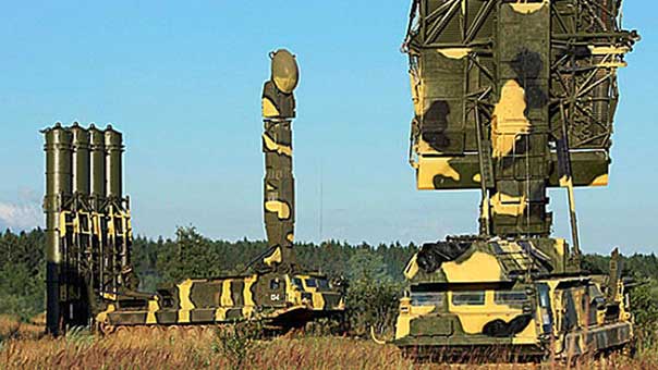 مصر تتسلم منظومة &rsquo;أنتاي &ndash; 2500&rsquo; الروسية المضادة للصواريخ الباليستية 