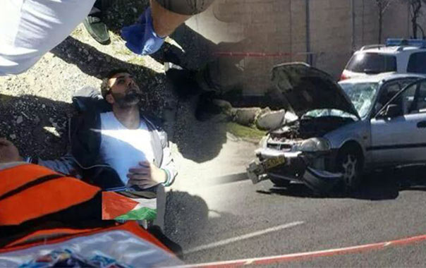 اصابة 7 صهاينة بينهم جنود بعملية دهس وطعن نوعيّة في القدس المحتلة