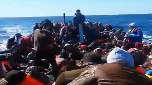 مسار رحلة الموت .. من ليبيا إلى ايطاليا 