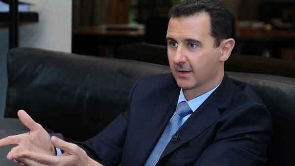 الرئيس الاسد ردا على كيري: التغيُّر الحقيقي في المواقف الدولية يجب ان يبدأ اولا بوقف دعم الإرهابيين 