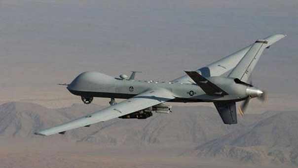 طائرة &rsquo;النسر الرمادي&rsquo; من أحدث انواع طائرات التجسس الاميركية ومجهزة بأحدث الاسلحة