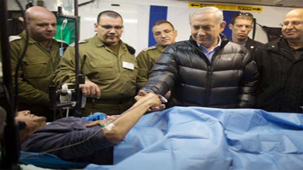 &rsquo;جبهة النصرة&rsquo; الارهابية تهنئ نتنياهو وتناشده بمواصلة دعمها