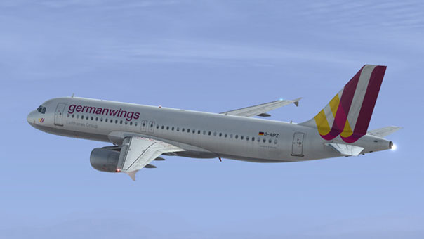 تحطّم طائرة ركاب من طراز إيرباص 320 جنوب فرنسا وعلى متنها 148 راكباً