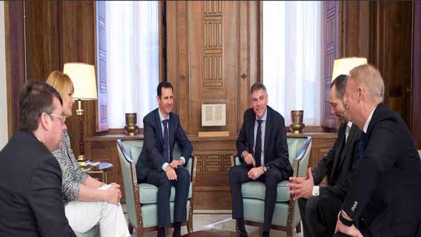 أوروبا تسابق أميركا إلى دمشق: التفاوض مع الأسد الخيار الوحيد لمحاربة الإرهاب