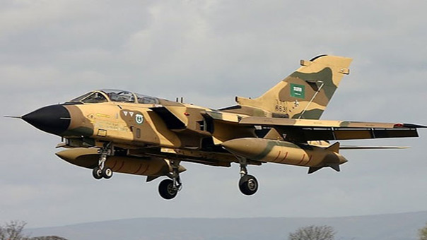 بدء عدوان عسكري سعودي على اليمن