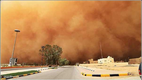 الطبيعة تنتصر لمجازر اليمن