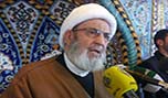 الشيخ يزبك: الجمهورية الإسلامية الايرانية انتصرت