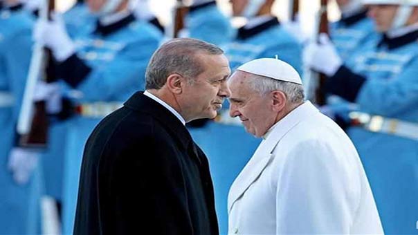 أزمة جديدة بين أنقرة والفاتيكان على خلفية وصف البابا لمجازر الارمن بالـ&rsquo;إبادة&rsquo;   