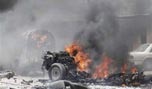 شهيدان وجريحان لبنانيان بانفجار حافلة في منطقة حاويك الحدودية مع سوريا