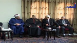 الشيخ القطان يزور المطران جوزف معوض مهنئاً بالأعياد