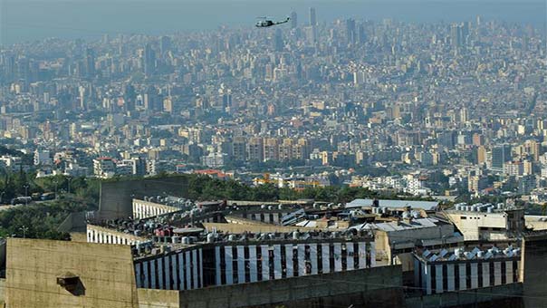 القوى الأمنية نفّذت عملية أمنية في المبنى &rsquo;د&rsquo; في رومية.. وإصابات طفيفة في صفوف العسكريين