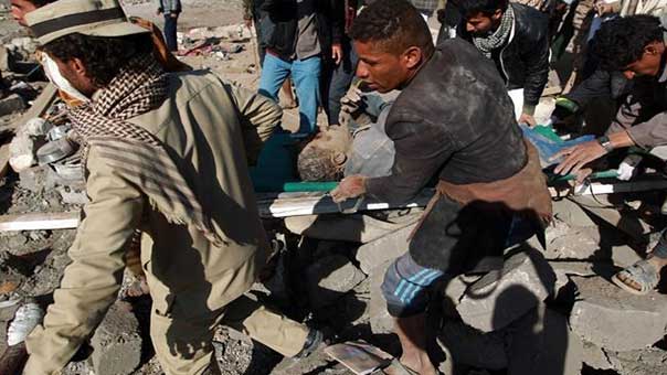 السعودية تستخدم أسلحة محرمة في عدوانها على الشعب اليمني