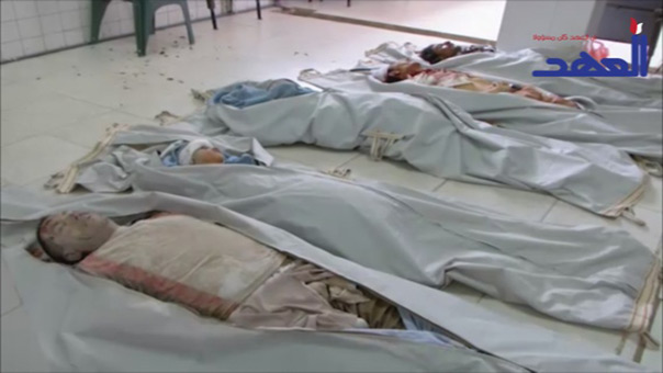 المساعدات السعودية إلى اليمن.. غارات جوية وقذائف صاروخية!