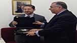  كرامي في استقبال السفير المصري: لتلعب مصر دور جمع الأطراف في اليمن لوقف نزيف الدم